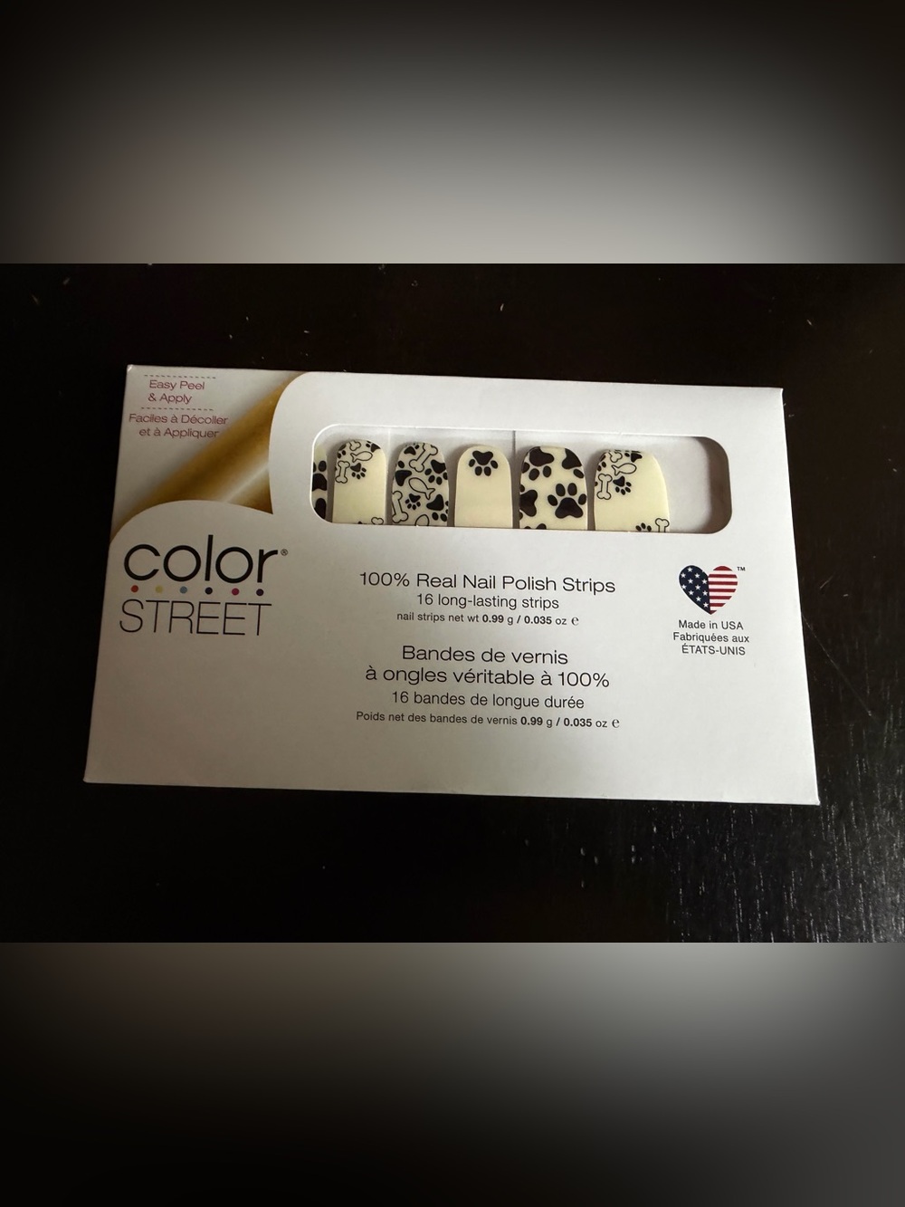 Color Street Party Paws Nail Polish Strips